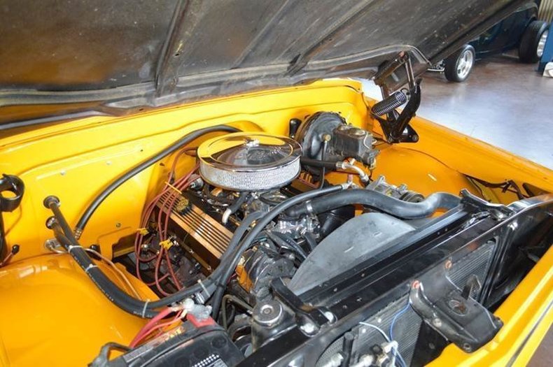 1972 Yellow Chevrolet C-10 Pickup Truck