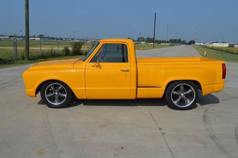 1972 Yellow Chevrolet C-10 Pickup Truck