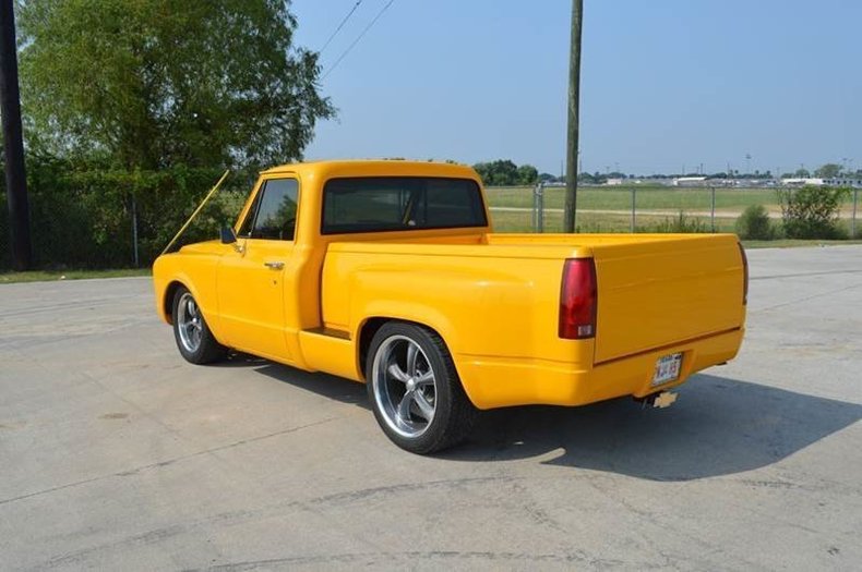 1972 Yellow Chevrolet C-10 Pickup Truck