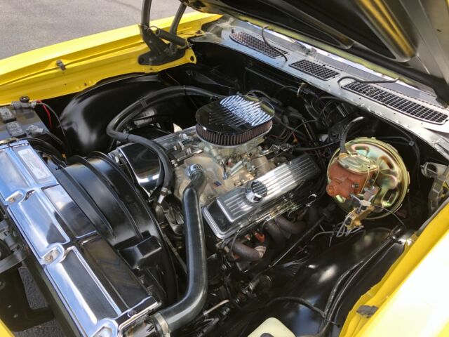 1968 Yellow Chevrolet Chevelle Coupe