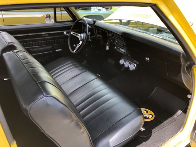 1968 Yellow Chevrolet Chevelle Coupe
