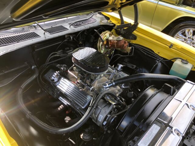 1968 Yellow Chevrolet Chevelle Coupe