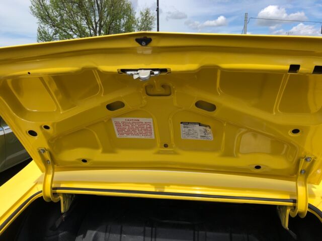 1968 Yellow Chevrolet Chevelle Coupe