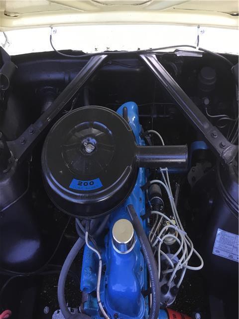 1966 Yellow Ford Mustang --