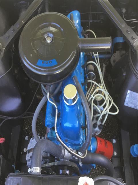 1966 Yellow Ford Mustang --