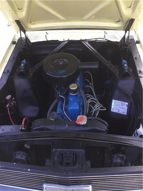 1966 Yellow Ford Mustang --