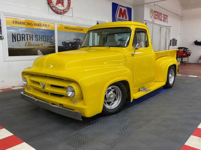 1953 Yellow Ford Other Pickups Pickup