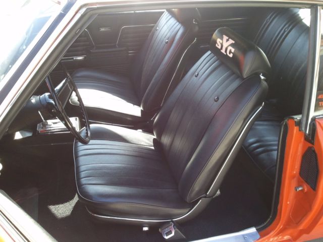 1969 HUGGER ORANGE Chevrolet Chevelle Coupe