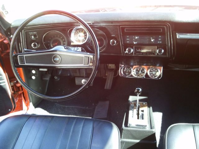 1969 HUGGER ORANGE Chevrolet Chevelle Coupe