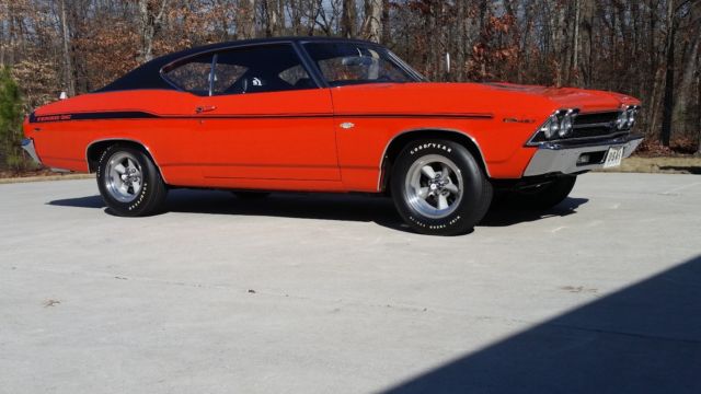 1969 HUGGER ORANGE Chevrolet Chevelle Coupe
