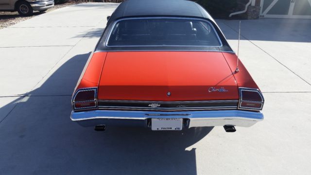 1969 HUGGER ORANGE Chevrolet Chevelle Coupe