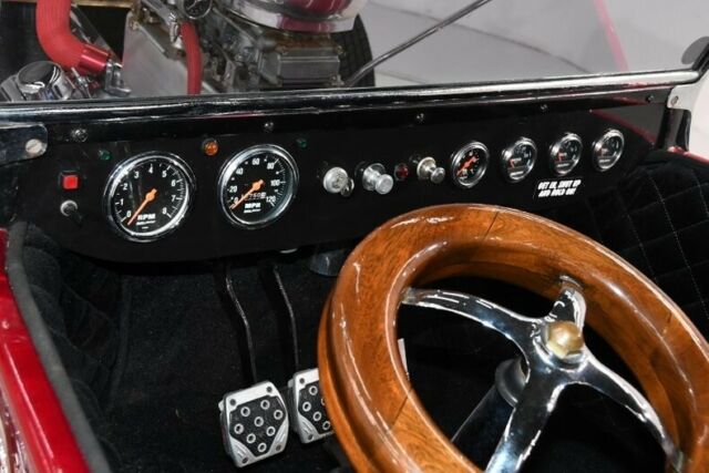 1923 Burgundy Ford Model T Coupe