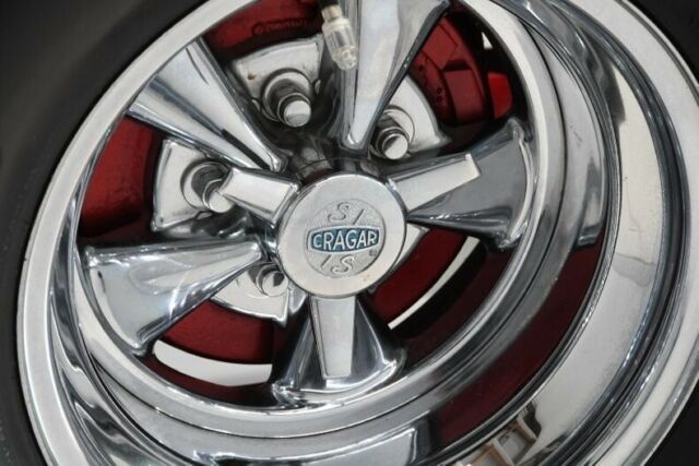 1923 Burgundy Ford Model T Coupe