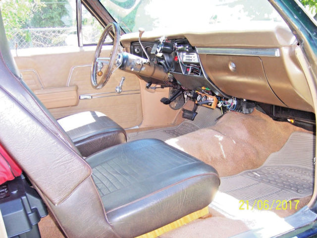 1969 Blue Chevrolet El Camino muscle car truck