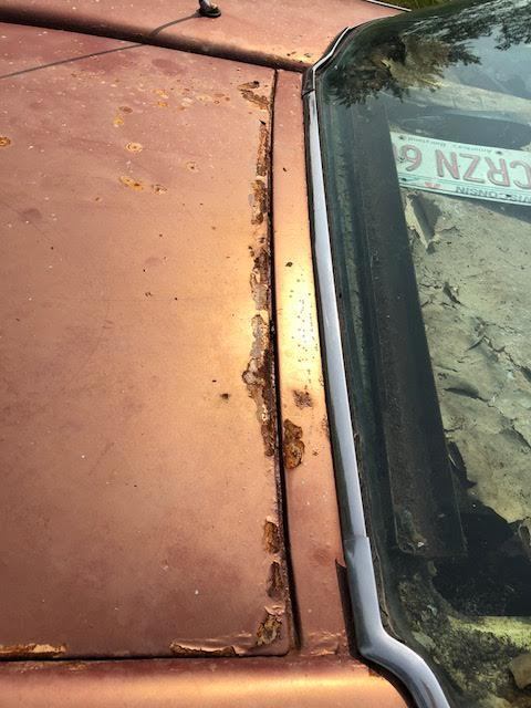 1960 Red Ford Starliner Coupe