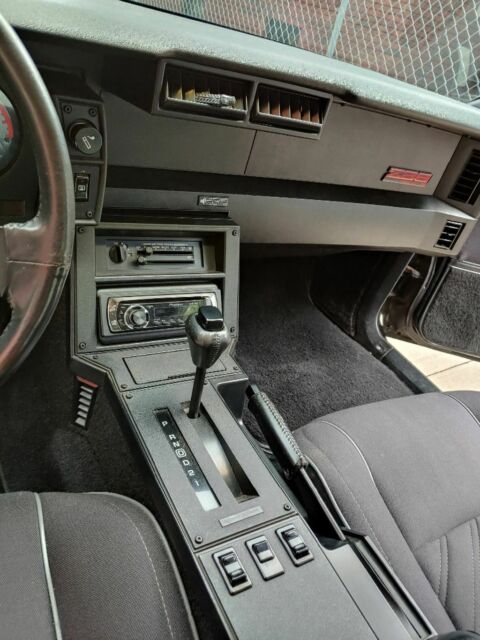1987 Black Chevrolet Camaro Coupe