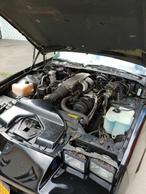 1987 Black Chevrolet Camaro Coupe