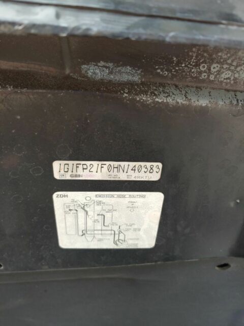 1987 Black Chevrolet Camaro Coupe