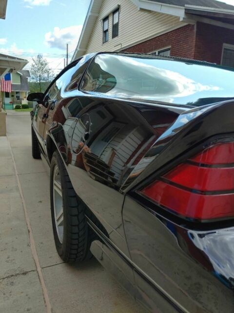 1987 Black Chevrolet Camaro Coupe