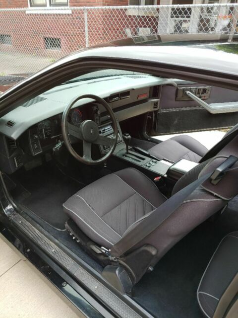 1987 Black Chevrolet Camaro Coupe