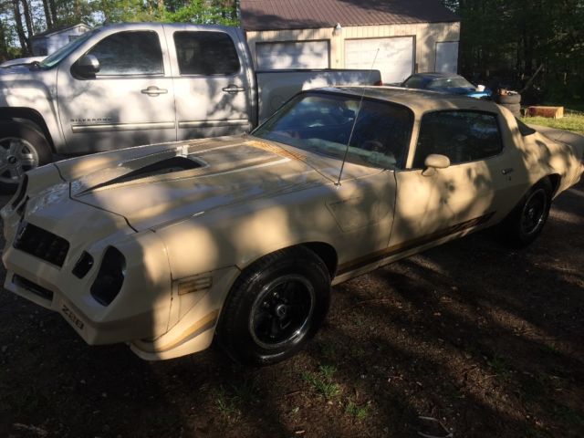 1979 Tan Chevrolet Camaro Coupe