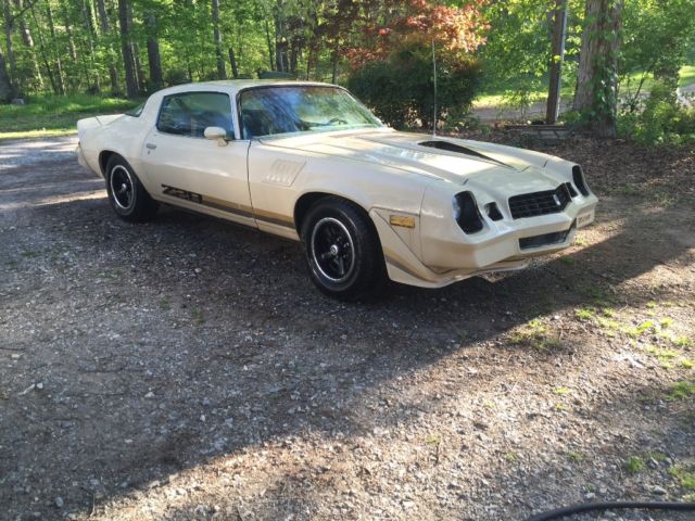 1979 Tan Chevrolet Camaro Coupe