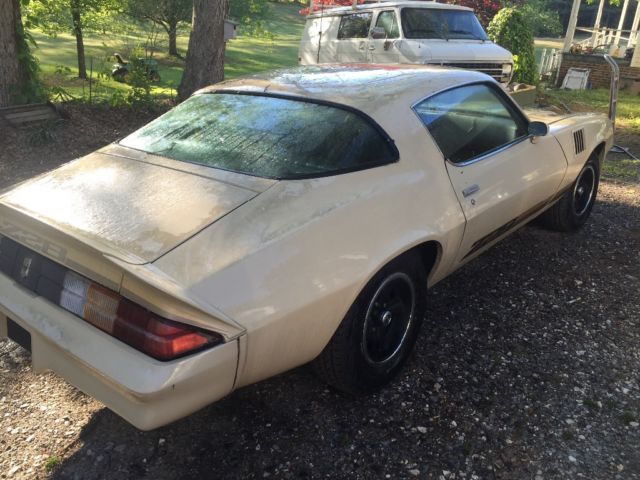 1979 Tan Chevrolet Camaro Coupe