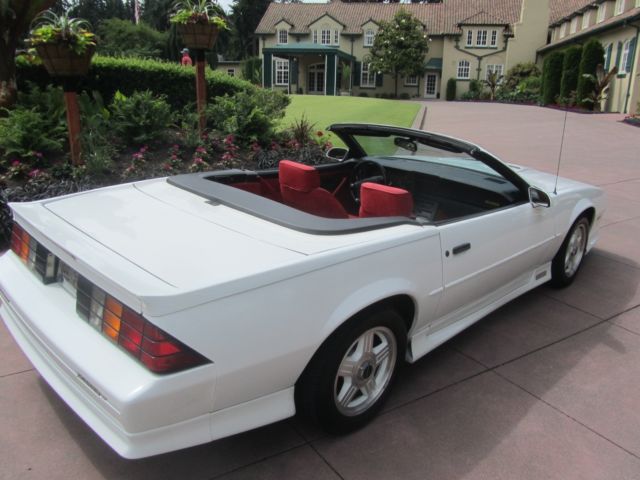 1991 White Chevrolet Camaro