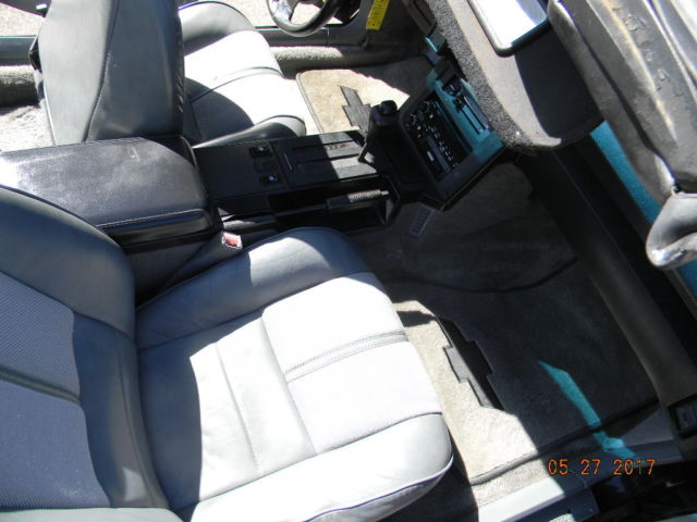 1989 Black Chevrolet Camaro