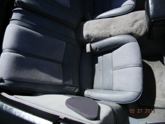 1989 Black Chevrolet Camaro