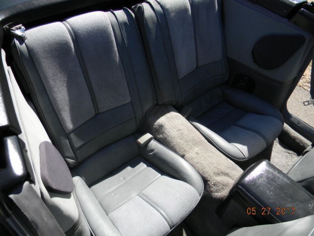 1989 Black Chevrolet Camaro