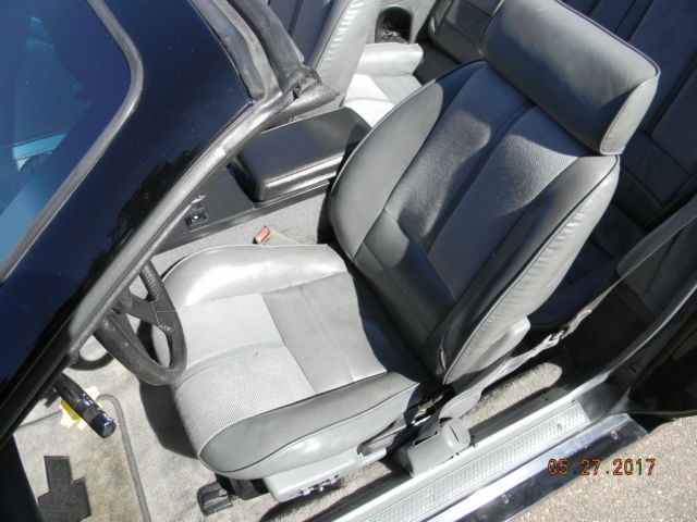 1989 Black Chevrolet Camaro