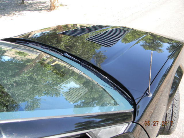 1989 Black Chevrolet Camaro