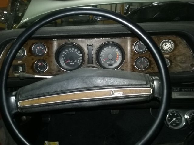 1972 Pewter Chevrolet Camaro