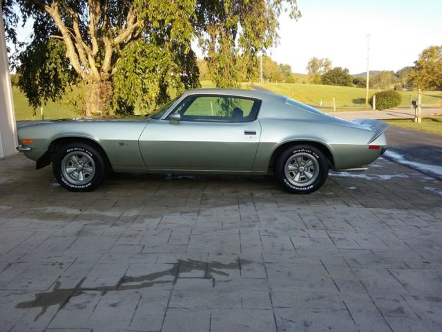 1972 Pewter Chevrolet Camaro