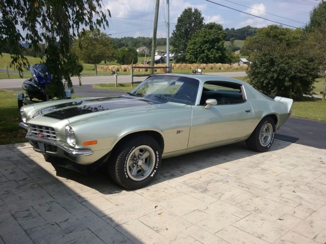 1972 Pewter Chevrolet Camaro