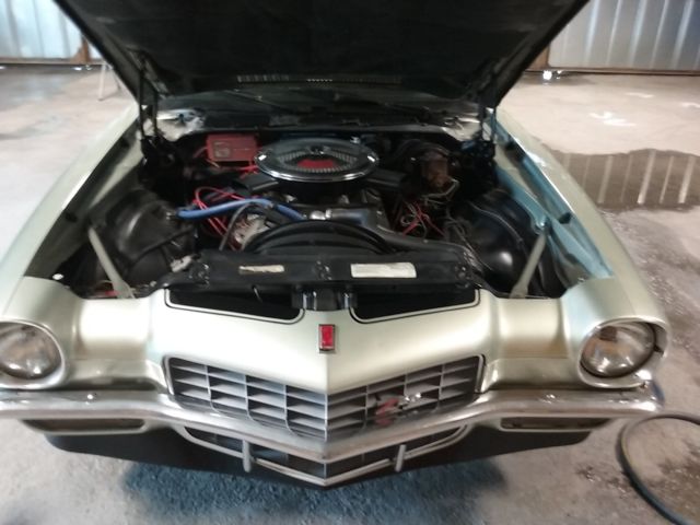1972 Pewter Chevrolet Camaro