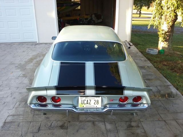 1972 Pewter Chevrolet Camaro