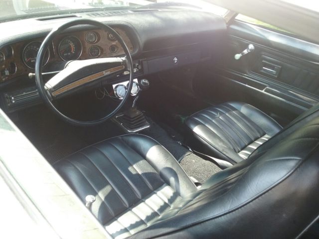 1972 Pewter Chevrolet Camaro