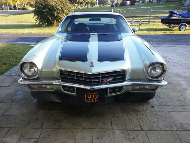 1972 Pewter Chevrolet Camaro
