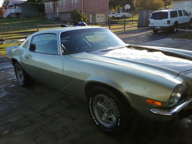 1972 Pewter Chevrolet Camaro