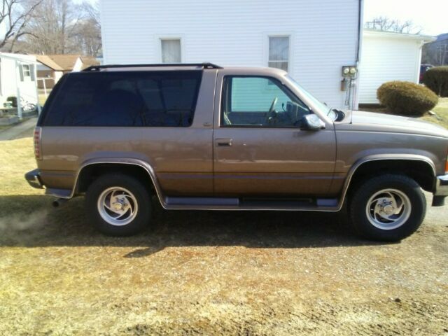 1994 Brown Chevrolet Blazer