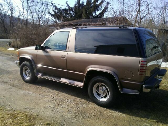 1994 Brown Chevrolet Blazer