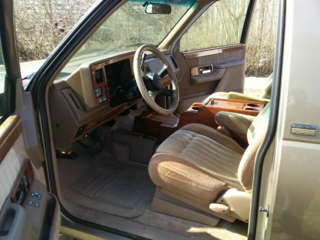 1994 Brown Chevrolet Blazer