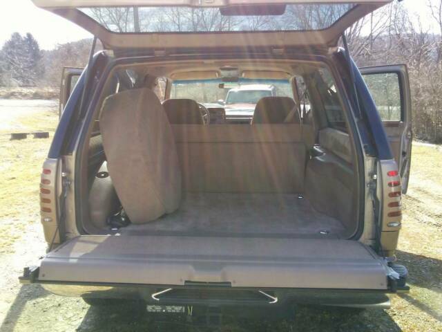 1994 Brown Chevrolet Blazer