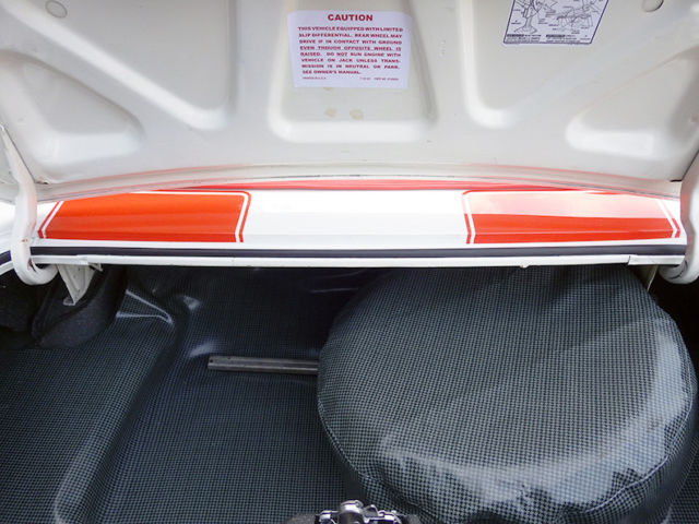 1969 White Chevrolet Camaro Convertible