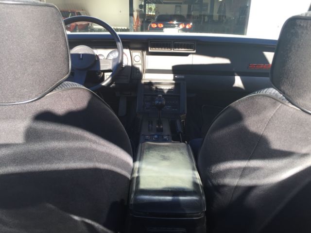 1981 Red Chevrolet Camaro Coupe