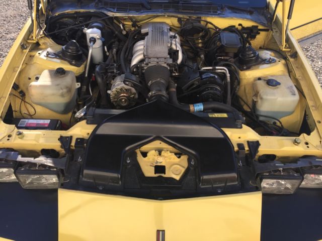 1981 Red Chevrolet Camaro Coupe