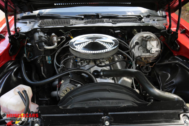 1973 Red Chevrolet Camaro Coupe