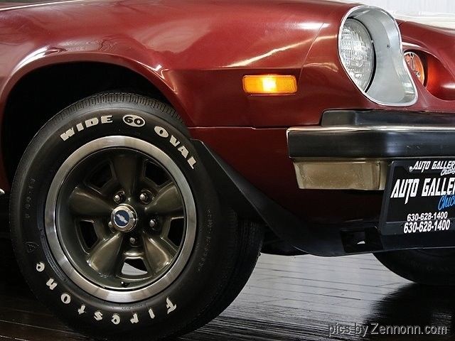 1974 Burgundy Chevrolet Camaro Coupe